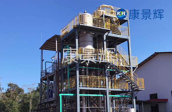 处理量5t/h钻井废水氯化钠shiji蒸发结晶系统