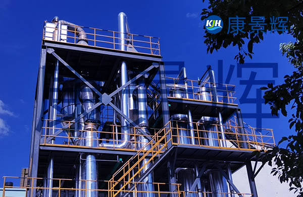 处理量2t/h医药行业氯化钠三效蒸发结晶系统