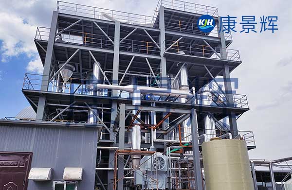 处理量2t/h电镀废水氯化钠shiji蒸发器