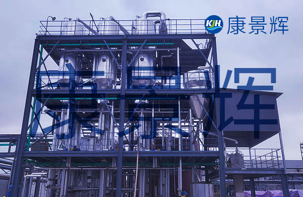 5.6t/h混盐三效蒸发结晶系统