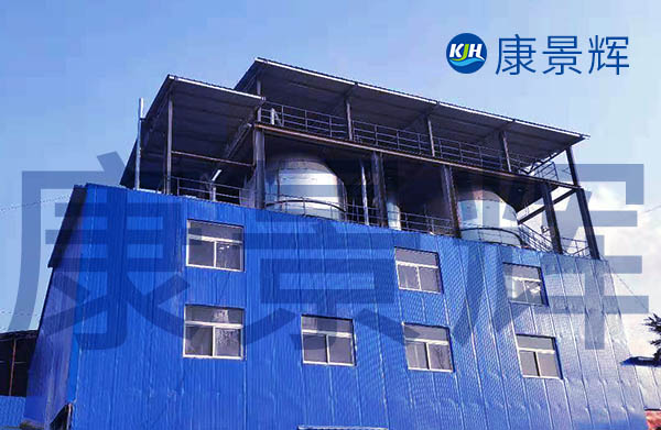 22t/h肠膜蛋白溶液双效shiji蒸发结晶系统