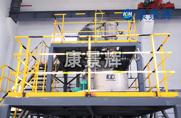 处理量3t/h氢氧化钠shiji蒸发浓缩系统