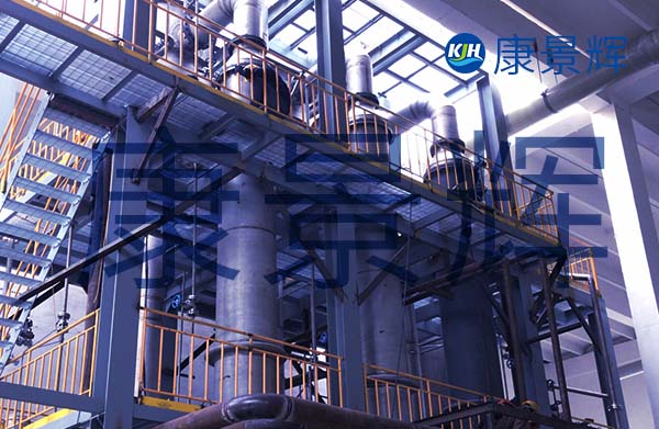 12.5t/h维生素废水三效蒸发结晶系统