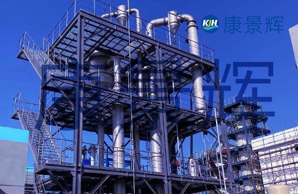 1m³/h肝素钠三效蒸发结晶系统