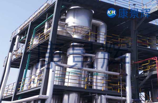 1m³/h肝素钠三效蒸发结晶系统