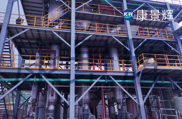 30t/h氢氧化钠稀碱液浓缩四效蒸发系统