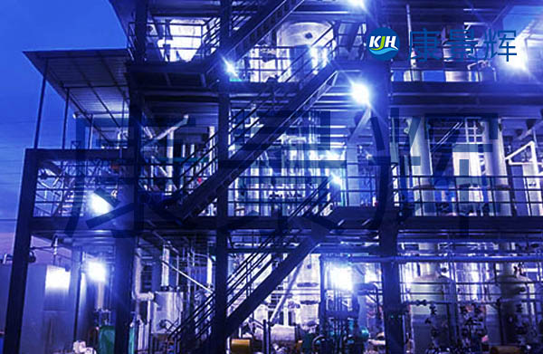 120t/d医药废水三效错流蒸发结晶系统