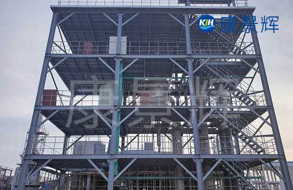 120t/d医药废水三效错流蒸发结晶系统