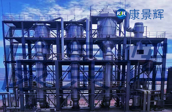 产固量2.5t/h溴化钠三效蒸发器