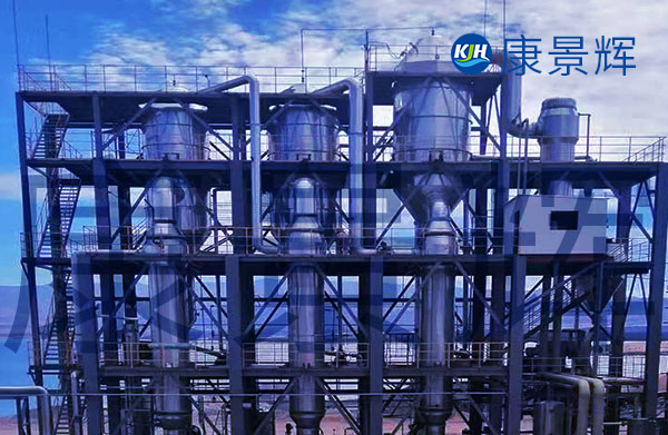 产固量2.5t/h溴化钠三效蒸发器