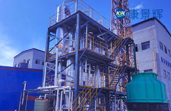 5T/H磷酸酯钠三效蒸发器