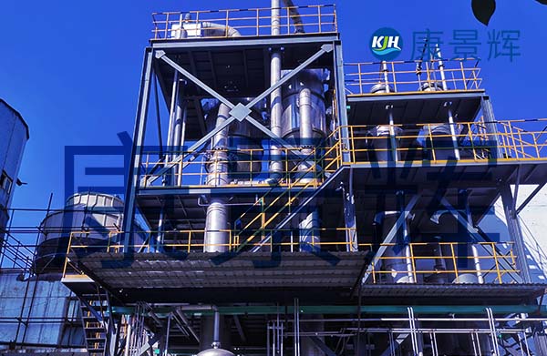 5T/H磷酸酯钠三效蒸发器