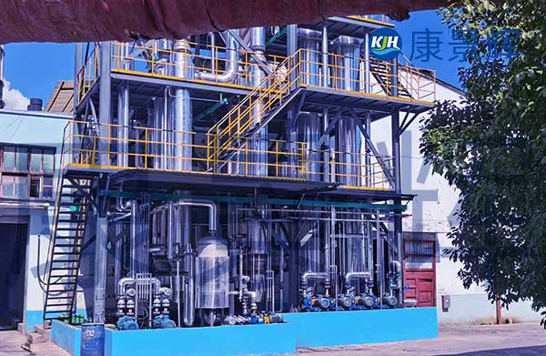 5t/h蚀刻液废水三效蒸发结晶系统