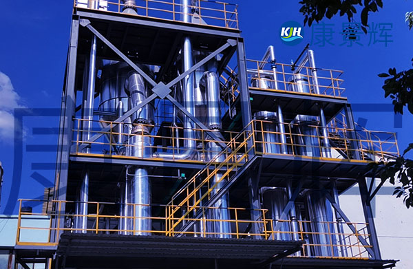 5t/h蚀刻液废水三效蒸发结晶系统