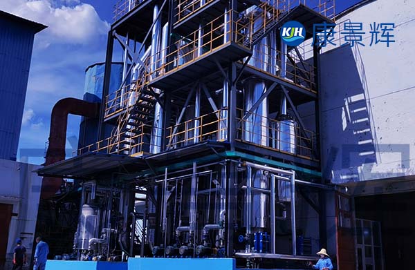 5t/h蚀刻液废水三效蒸发结晶系统