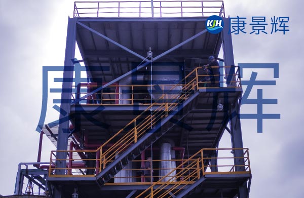 7.5m3/h纳米抛光液废水shiji蒸发结晶系统