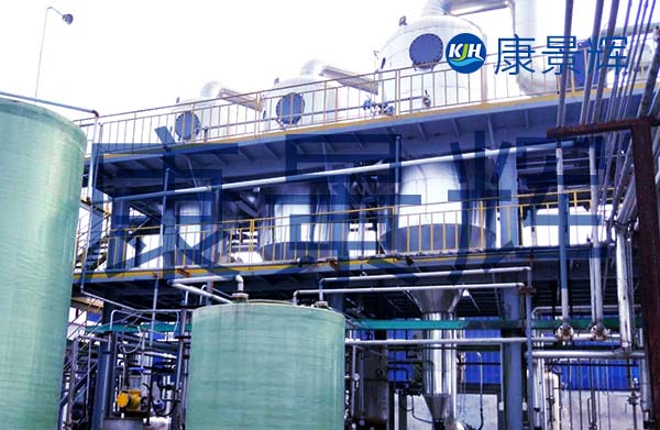 10t/h橡胶助剂CBS废水三效蒸发器
