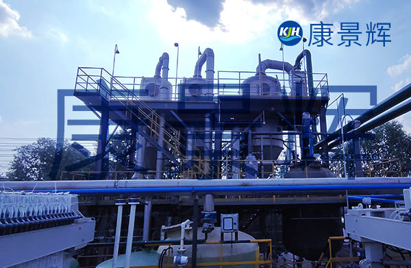 处理量20T/H的酸化油硫酸钠双效+shiji蒸发器