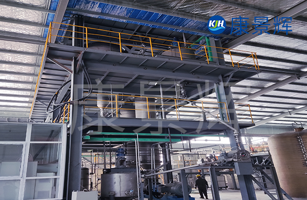 4t/h废催化剂回收氯化钠三效蒸发器