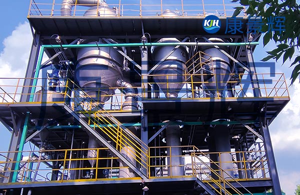 2.5t/h硫酸铵三效蒸发结晶系统