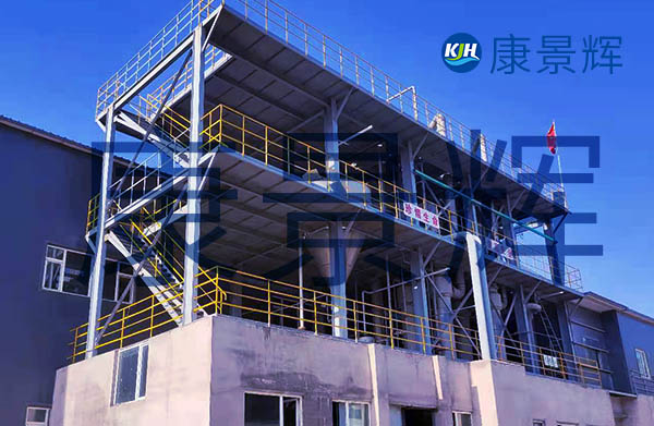 蒸发量6.5t/h硫酸钠、硫化钠废水四效蒸发结晶系统