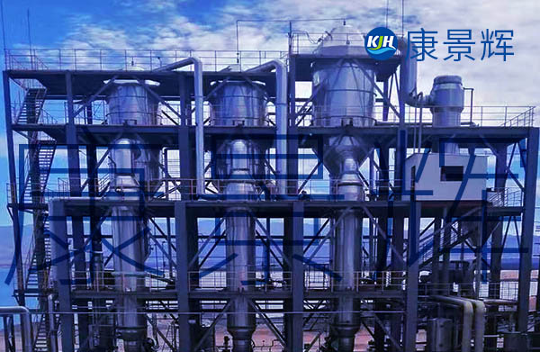3t/h丁二酸三效蒸发器
