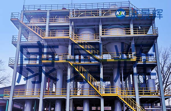 氯化钠、氯化钾废水四效蒸发结晶系统