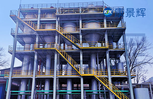 氯化钠、氯化钾废水四效蒸发结晶系统