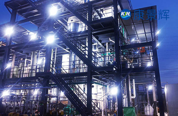 6T/H的渗滤液蒸发结晶系统