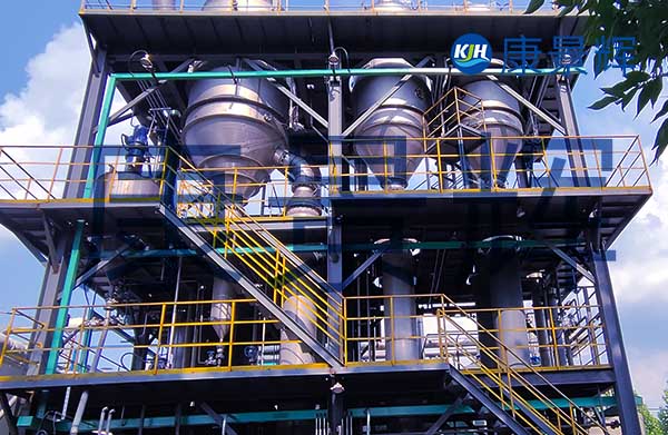 三效氯化钠蒸发结晶设备