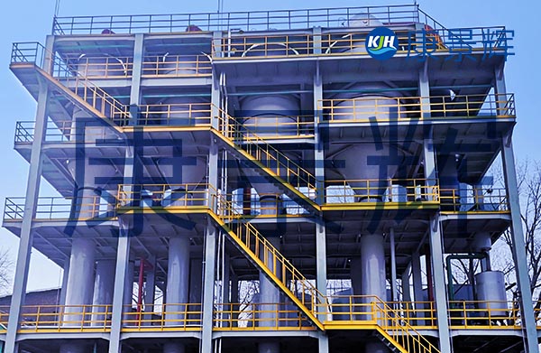 300t/d硫酸钠、亚硫酸钠四效蒸发结晶系统