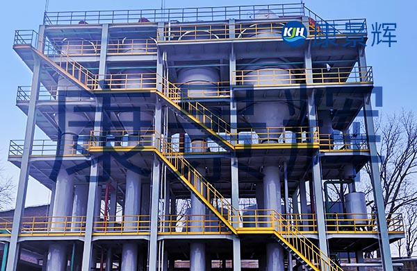 300t/d硫酸钠、亚硫酸钠四效蒸发结晶系统