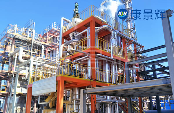 18t/h氯化钠shiji蒸发设备改造