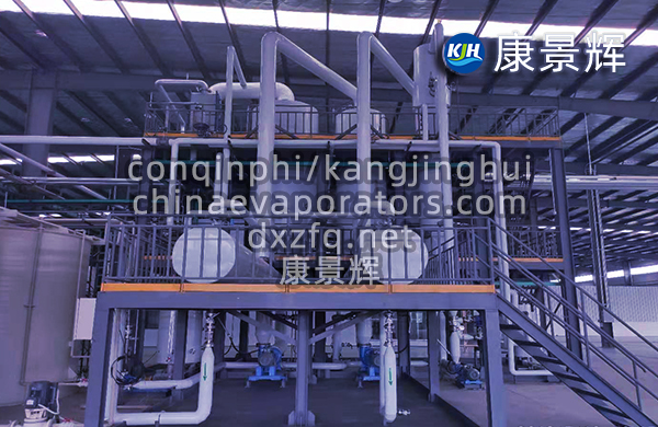 处理量6T/H的双效母液处理系统