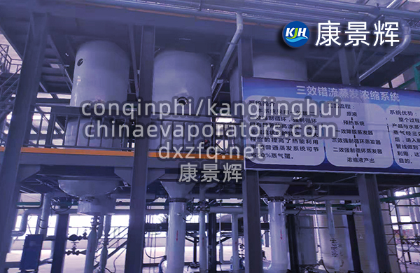 处理量6T/H的双效母液处理系统