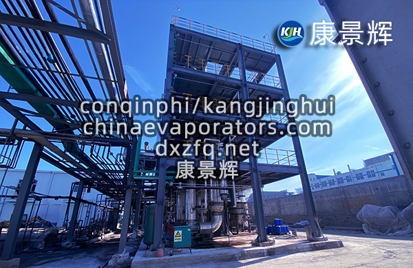 11t/h氯化钠双效shiji+单效蒸发结晶系统