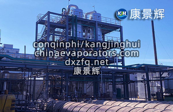 11t/h氯化钠双效shiji+单效蒸发结晶系统