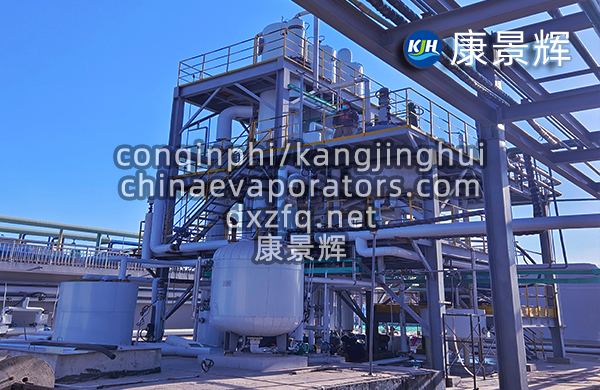 每小时蒸发量10t的硫酸铵三效蒸发结晶系统