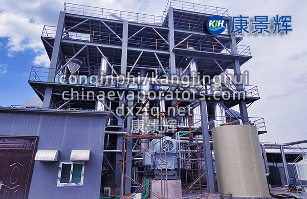 处理量5t/hshiji蒸发浓缩系统