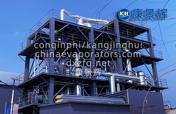 处理量5t/hshiji蒸发浓缩系统