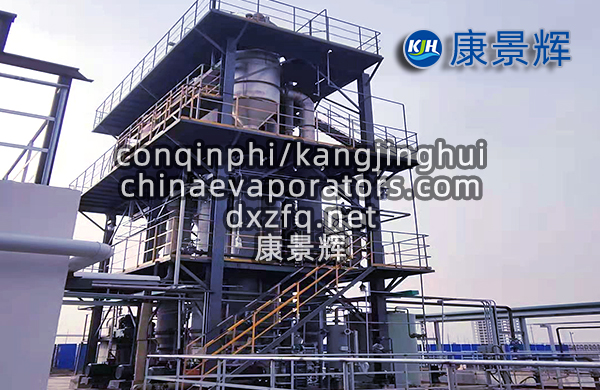 2m³/h硫酸钠-氯化钠分盐三效蒸发系统