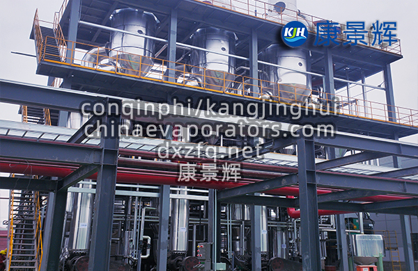 处理量3t/h的碳酸钠蒸发结晶系统