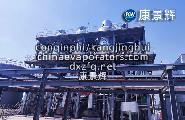 蒸发量3t/h硫酸铵三效蒸发结晶设备