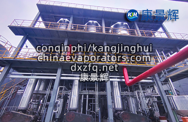 蒸发量3t/h硫酸铵三效蒸发结晶设备