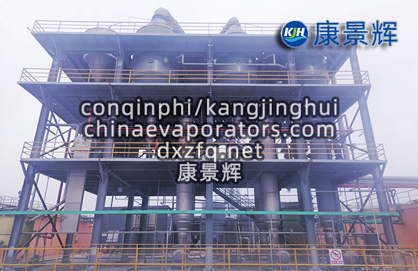 8t/h硫酸钠三效蒸发器