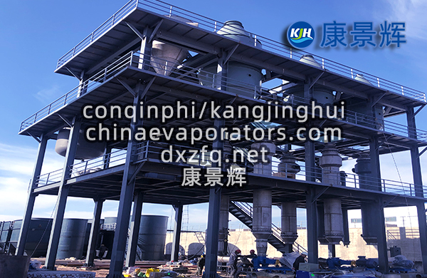 8t/h硫酸钠三效蒸发器