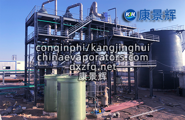 8t/h硫酸钠三效蒸发器