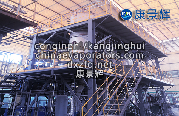 10t/h氯化钠三效蒸发结晶