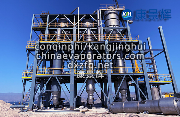 6t/h硫酸钠三效蒸发器