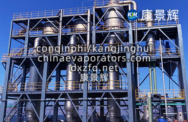 6t/h硫酸钠三效蒸发器